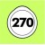 270 Cialde 0,29 € cad  + 78.30€ 